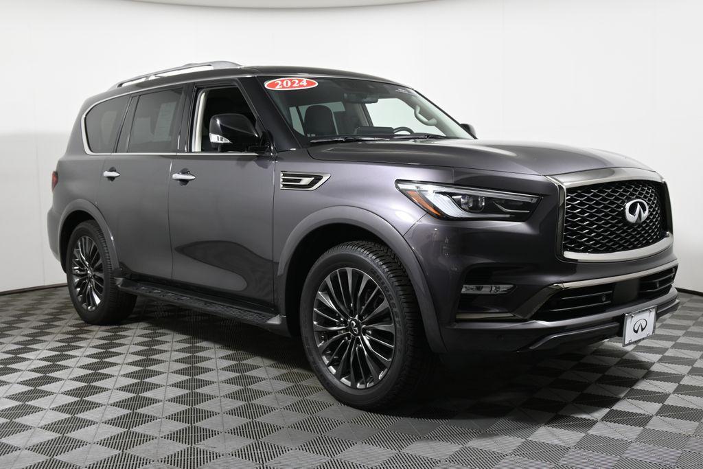 used 2024 INFINITI QX80 car, priced at $59,979