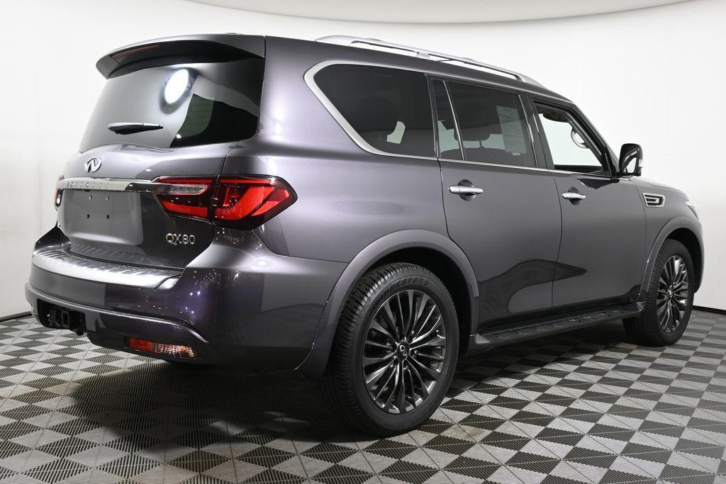 used 2024 INFINITI QX80 car, priced at $59,979