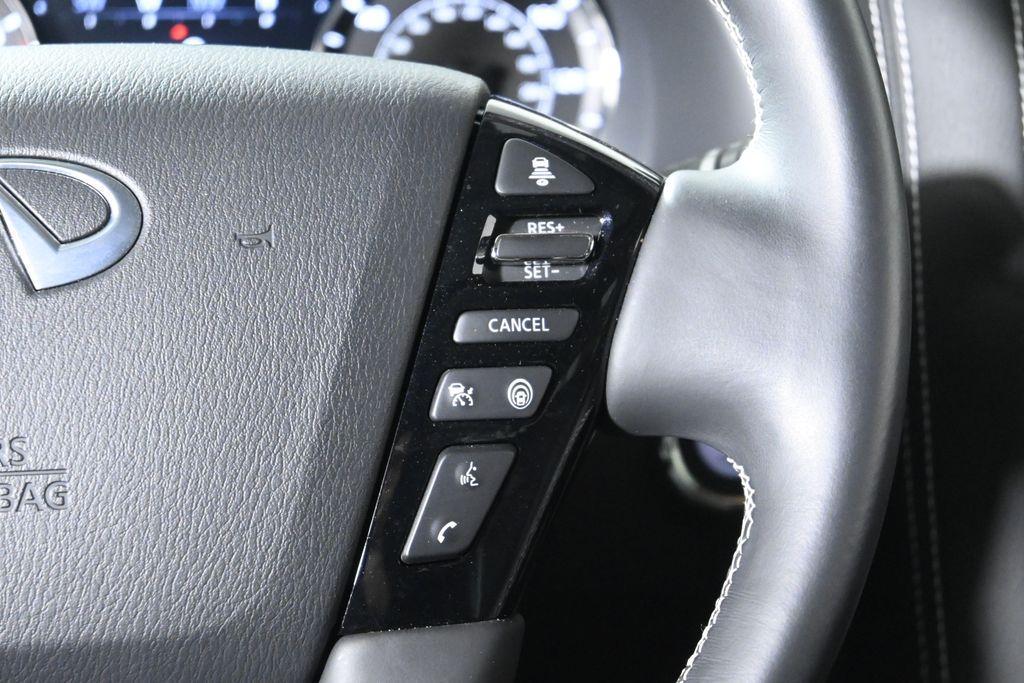 used 2024 INFINITI QX80 car, priced at $59,979