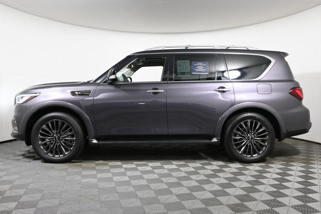 used 2024 INFINITI QX80 car, priced at $59,979