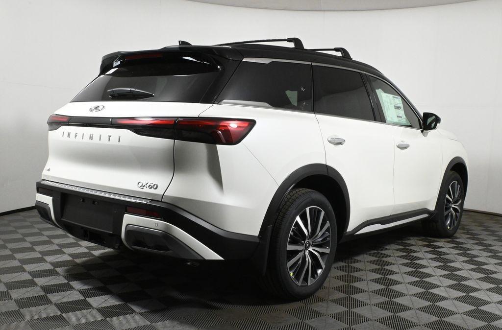 new 2025 INFINITI QX60 car
