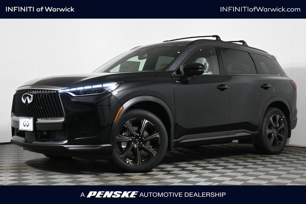 new 2026 INFINITI QX60 car