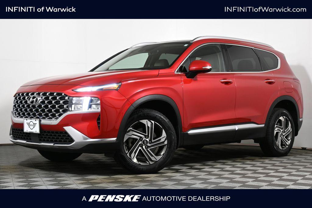 used 2022 Hyundai Santa Fe car, priced at $21,979