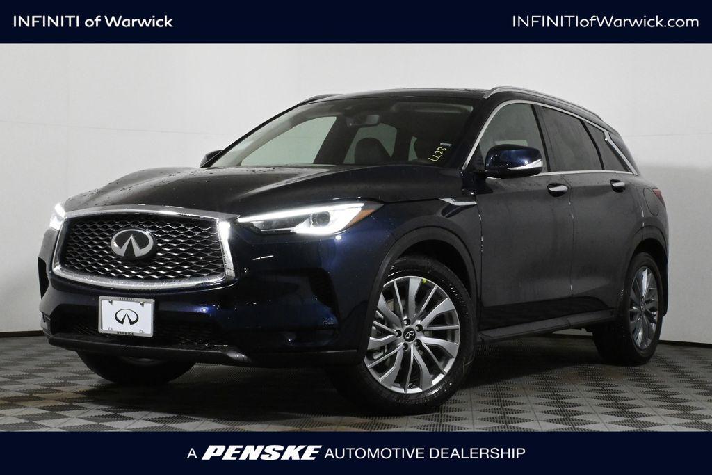 new 2025 INFINITI QX50 car, priced at $46,769