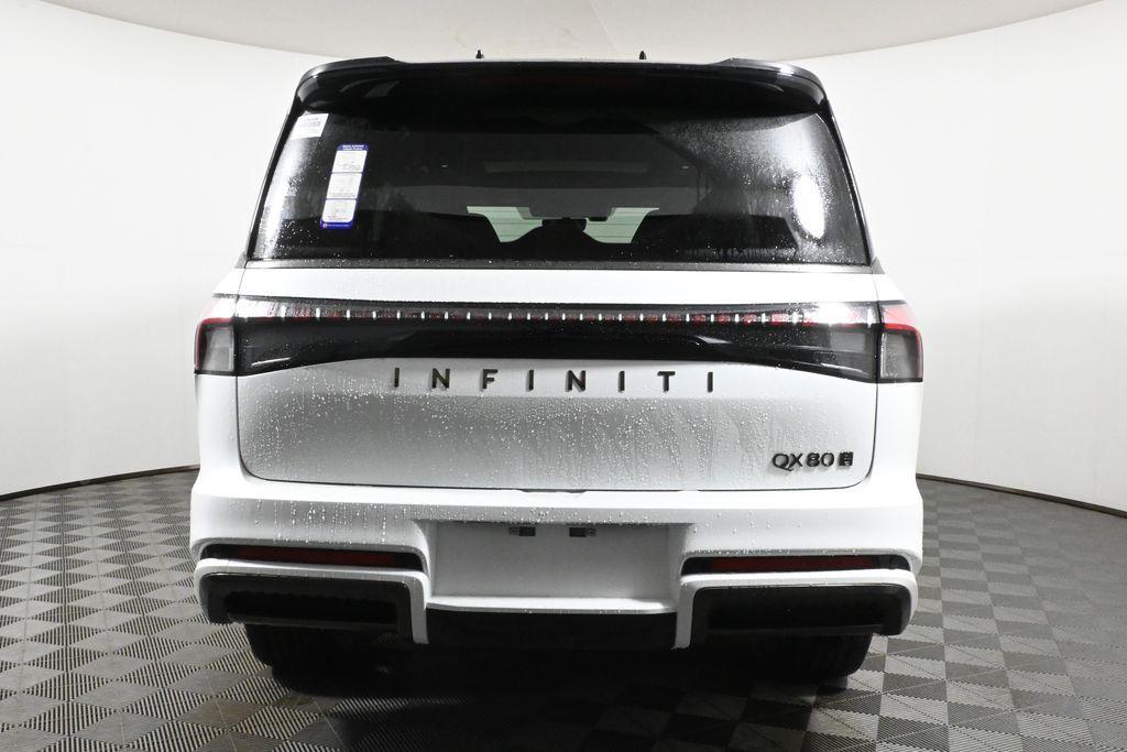 new 2025 INFINITI QX80 car