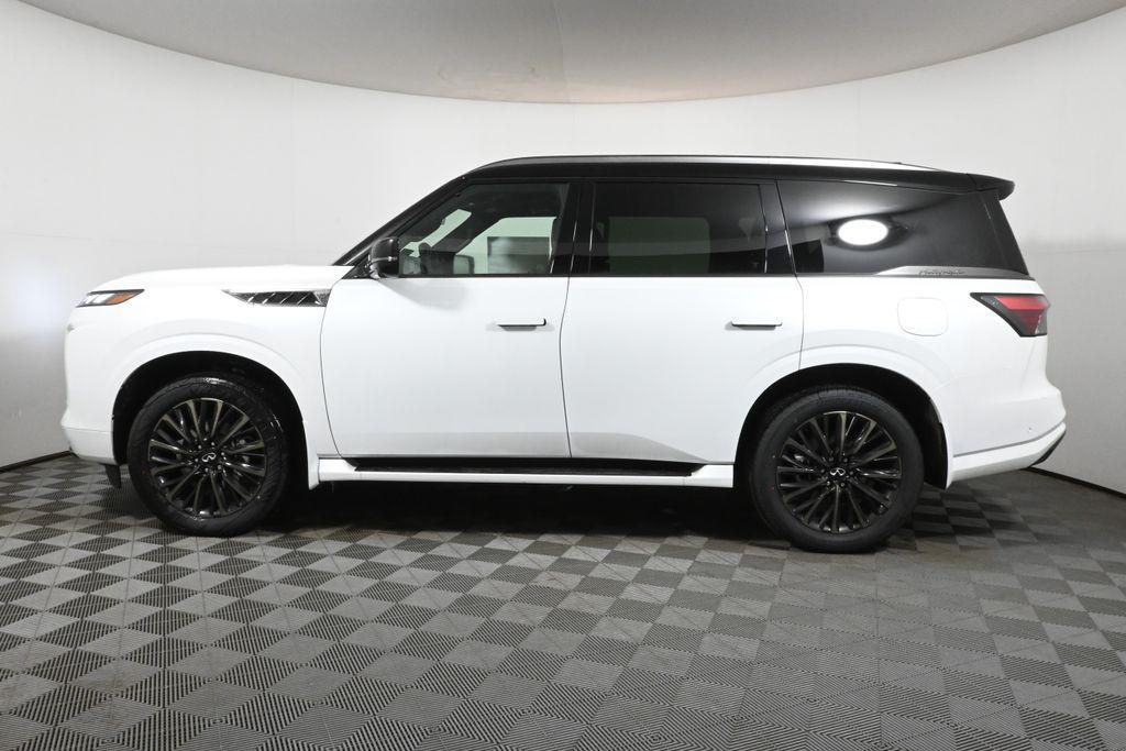 new 2025 INFINITI QX80 car