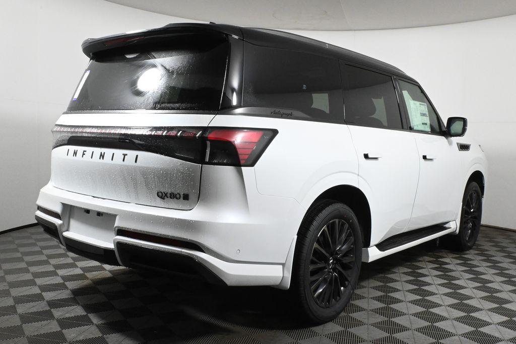 new 2025 INFINITI QX80 car
