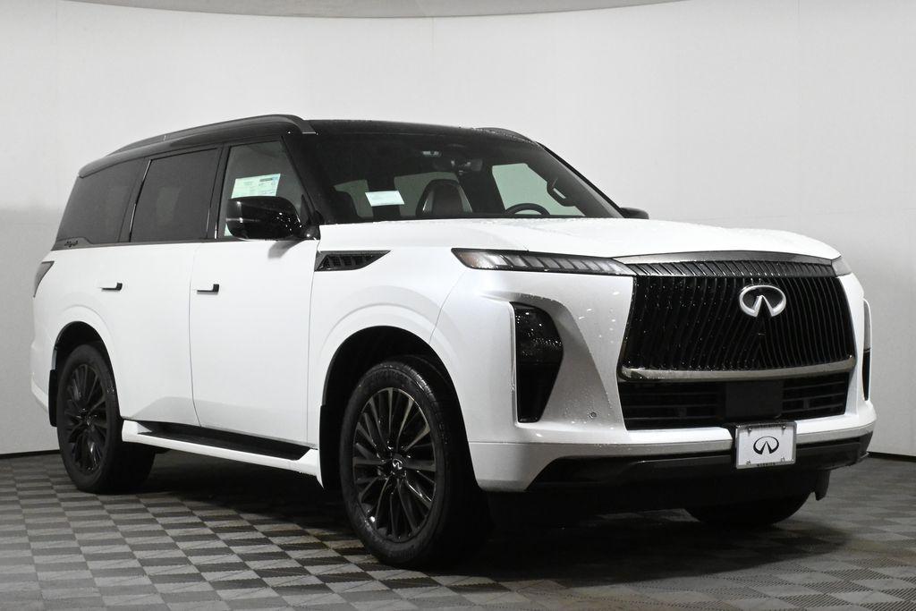 new 2025 INFINITI QX80 car