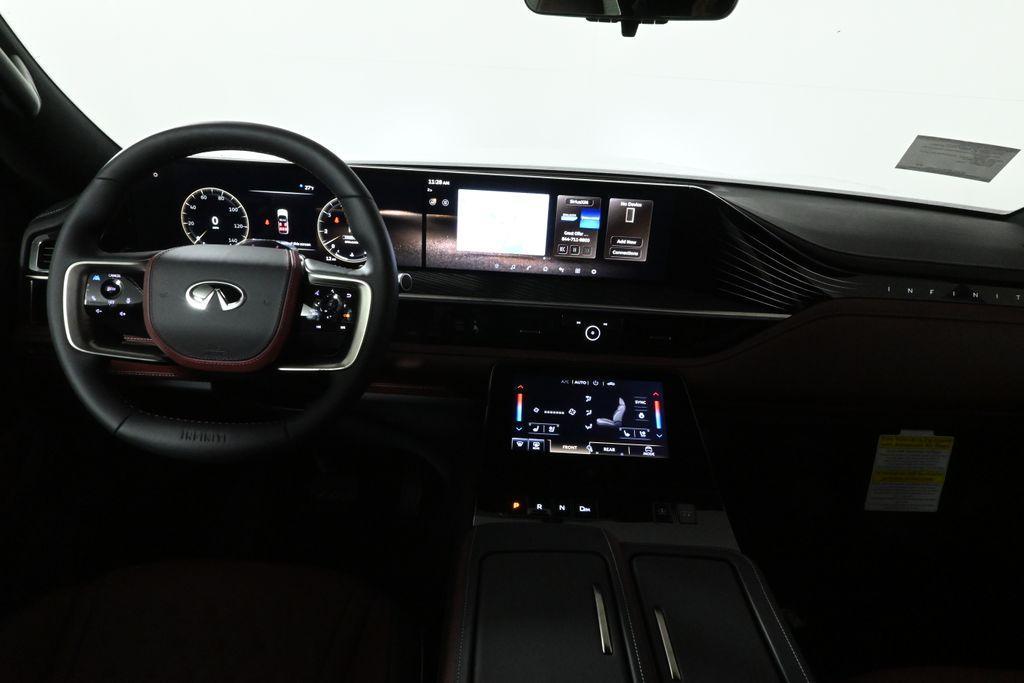 new 2025 INFINITI QX80 car