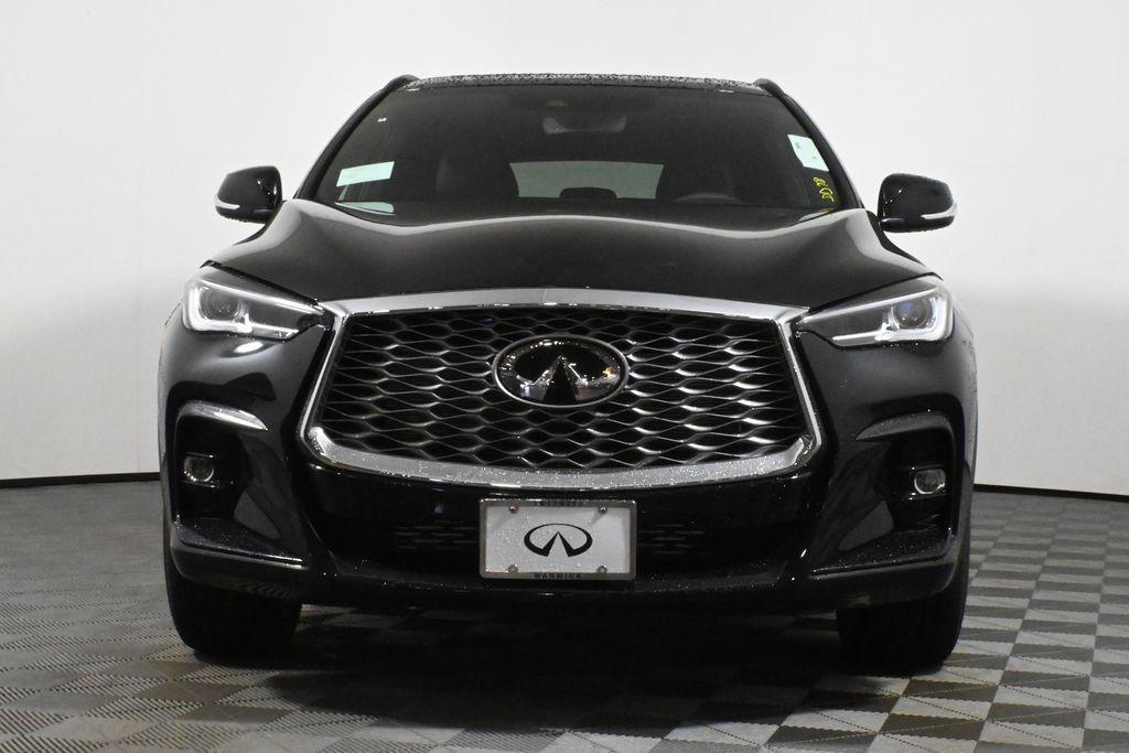 used 2025 INFINITI QX55 car, priced at $43,979