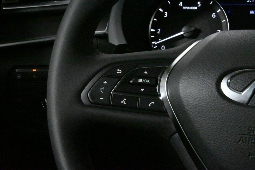 used 2025 INFINITI QX55 car, priced at $43,979