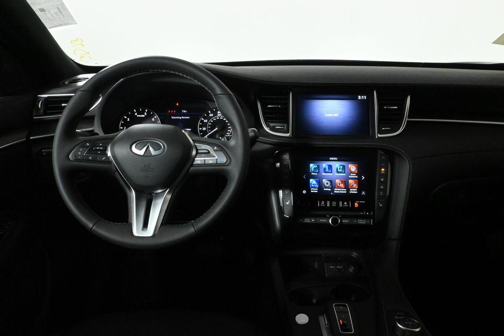 used 2025 INFINITI QX55 car, priced at $43,979