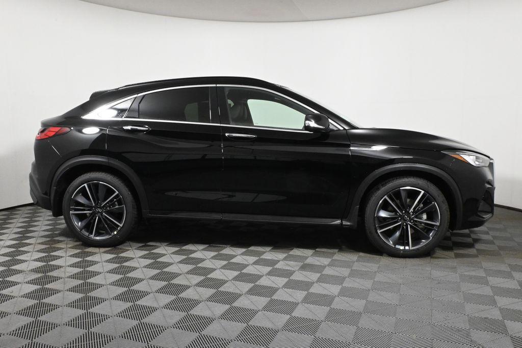 used 2025 INFINITI QX55 car, priced at $43,979