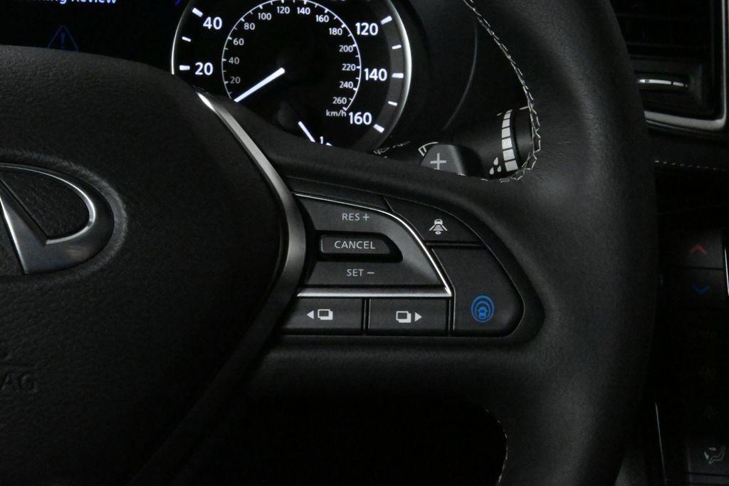 used 2025 INFINITI QX55 car, priced at $43,979