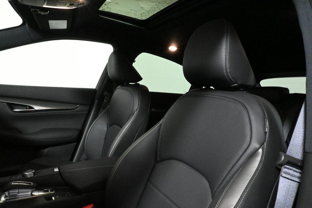 used 2025 INFINITI QX55 car, priced at $43,979