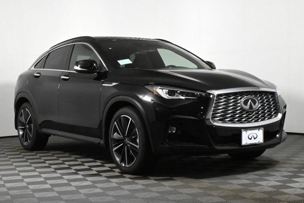 used 2025 INFINITI QX55 car, priced at $43,979