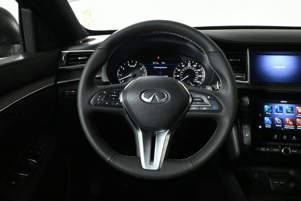 used 2025 INFINITI QX55 car, priced at $43,979