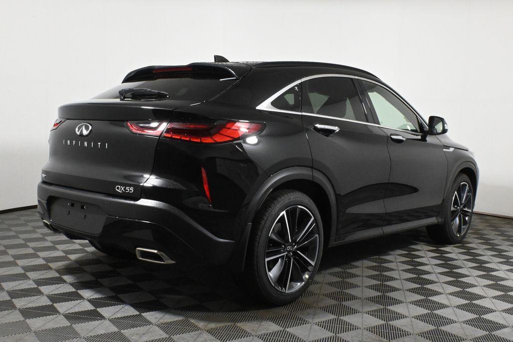 used 2025 INFINITI QX55 car, priced at $43,979