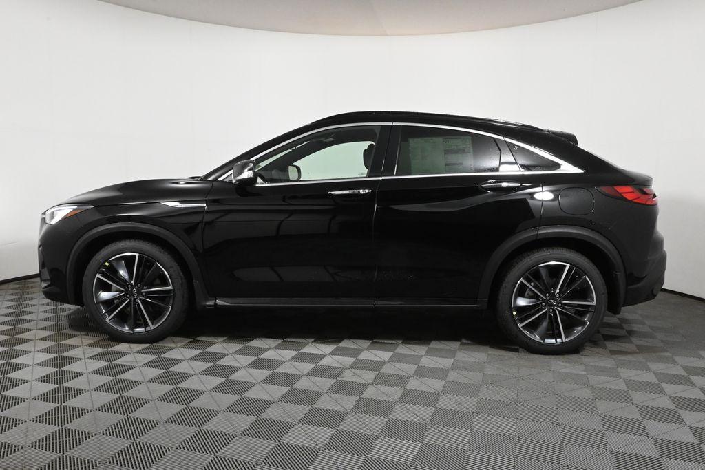 used 2025 INFINITI QX55 car, priced at $43,979