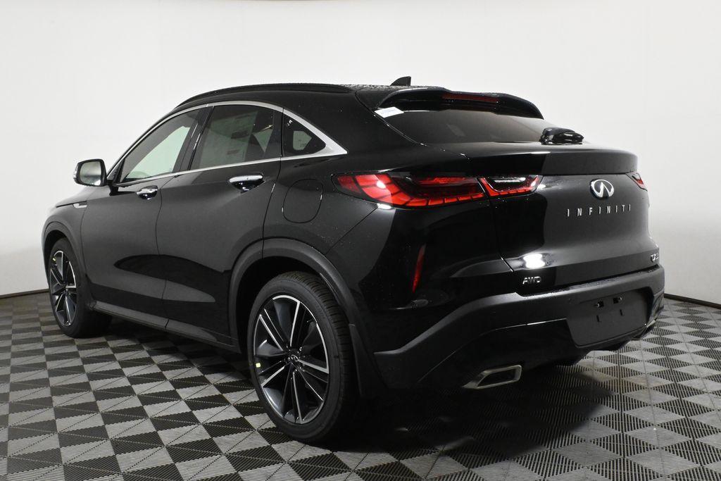 used 2025 INFINITI QX55 car, priced at $43,979