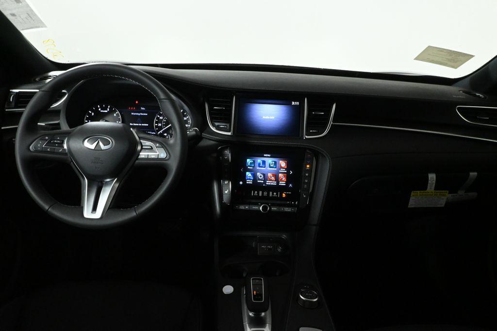 used 2025 INFINITI QX55 car, priced at $43,979
