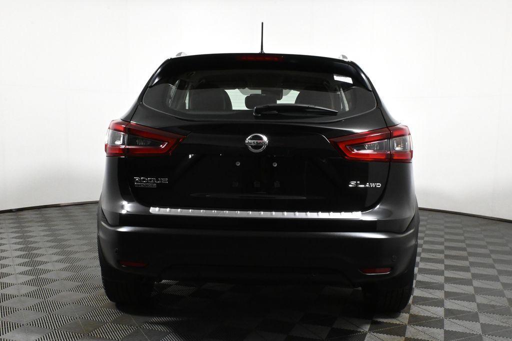 used 2022 Nissan Rogue Sport car, priced at $23,979