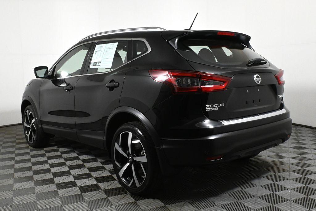 used 2022 Nissan Rogue Sport car, priced at $23,979