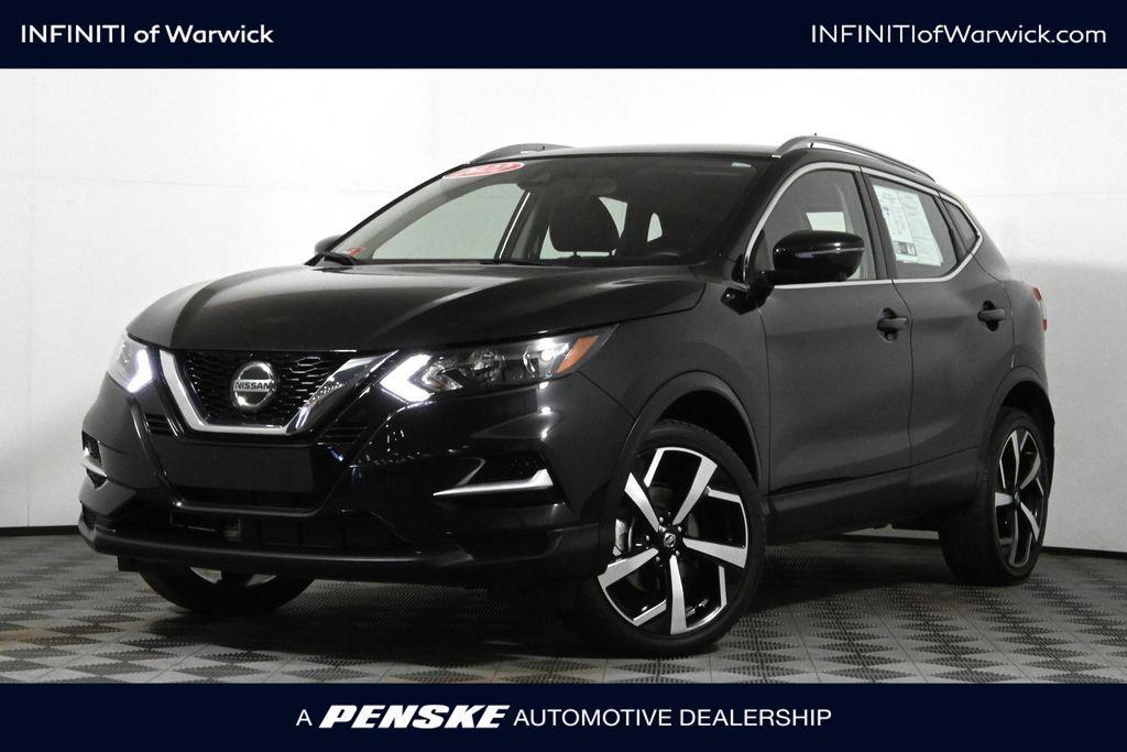 used 2022 Nissan Rogue Sport car, priced at $24,979