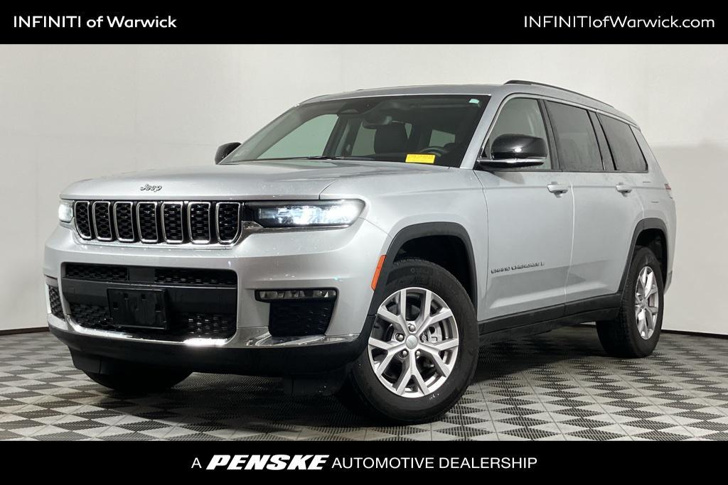 used 2021 Jeep Grand Cherokee L car, priced at $37,979