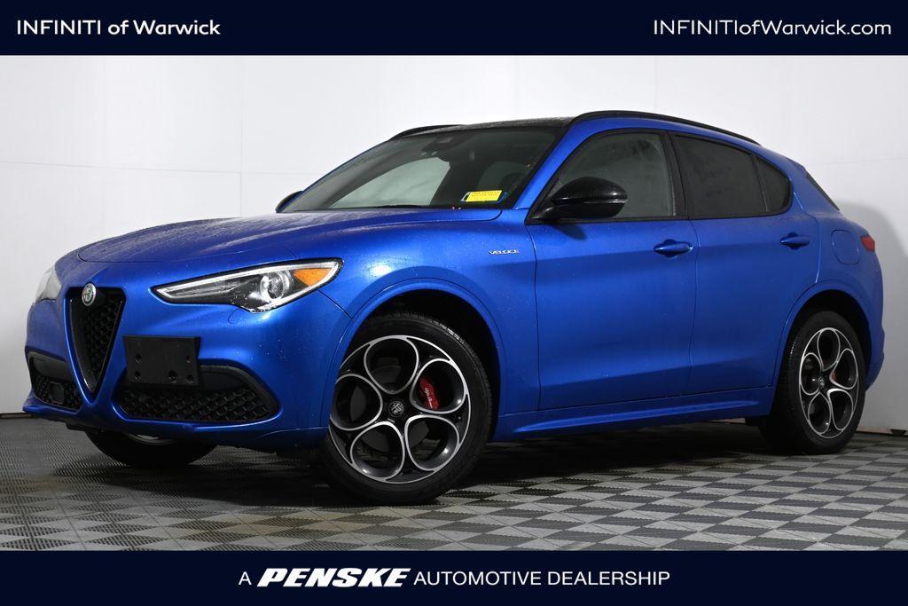 used 2022 Alfa Romeo Stelvio car, priced at $26,979