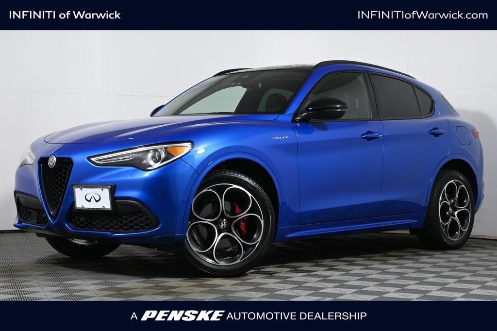 used 2022 Alfa Romeo Stelvio car, priced at $26,979