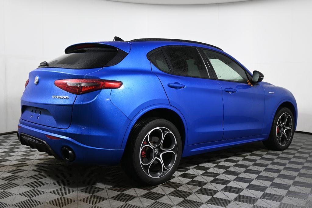 used 2022 Alfa Romeo Stelvio car, priced at $26,979