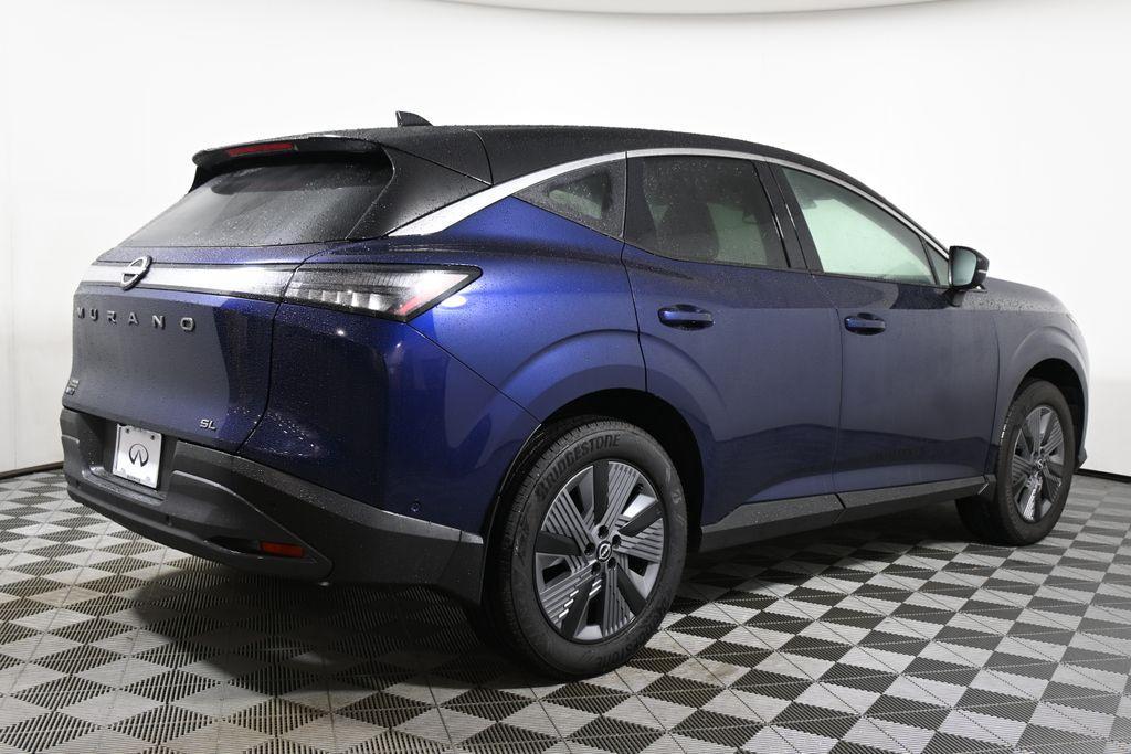 used 2025 Nissan Murano car, priced at $42,979