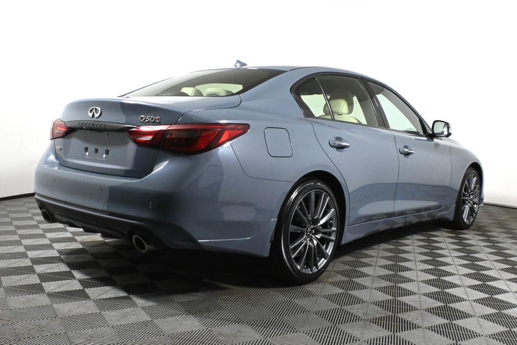 used 2021 INFINITI Q50 car, priced at $38,979