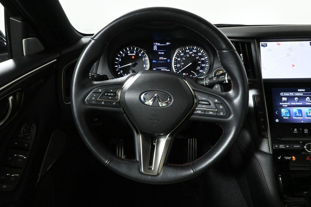 used 2021 INFINITI Q50 car, priced at $38,979