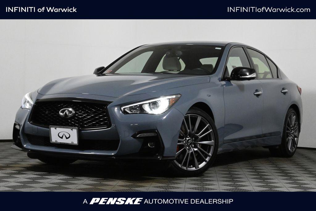 used 2021 INFINITI Q50 car, priced at $38,979