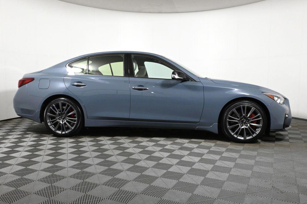 used 2021 INFINITI Q50 car, priced at $38,979