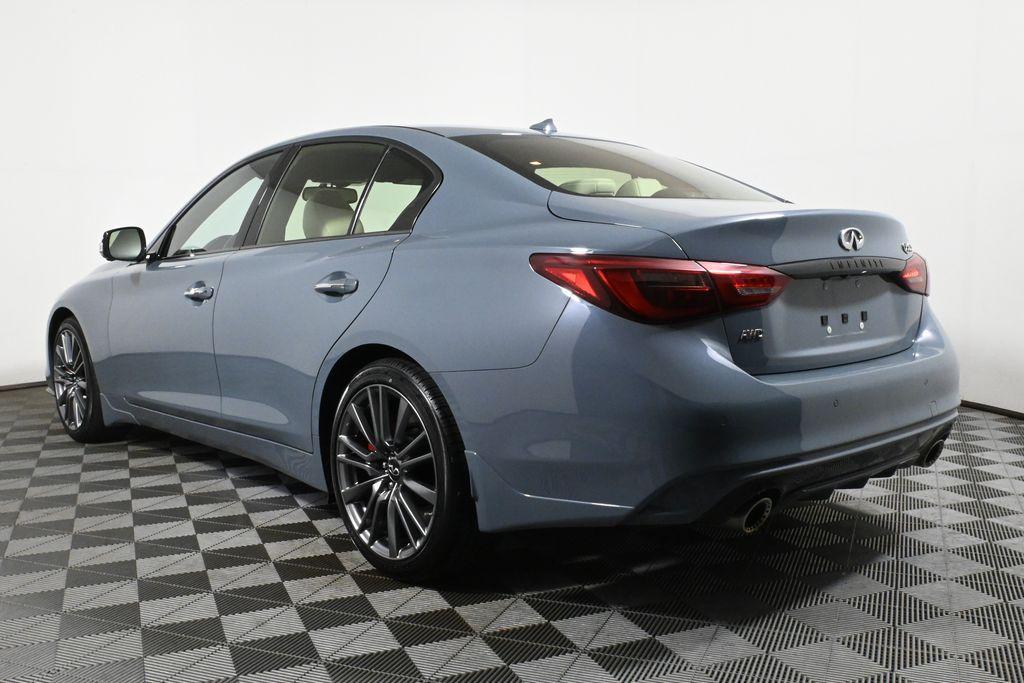 used 2021 INFINITI Q50 car, priced at $38,979