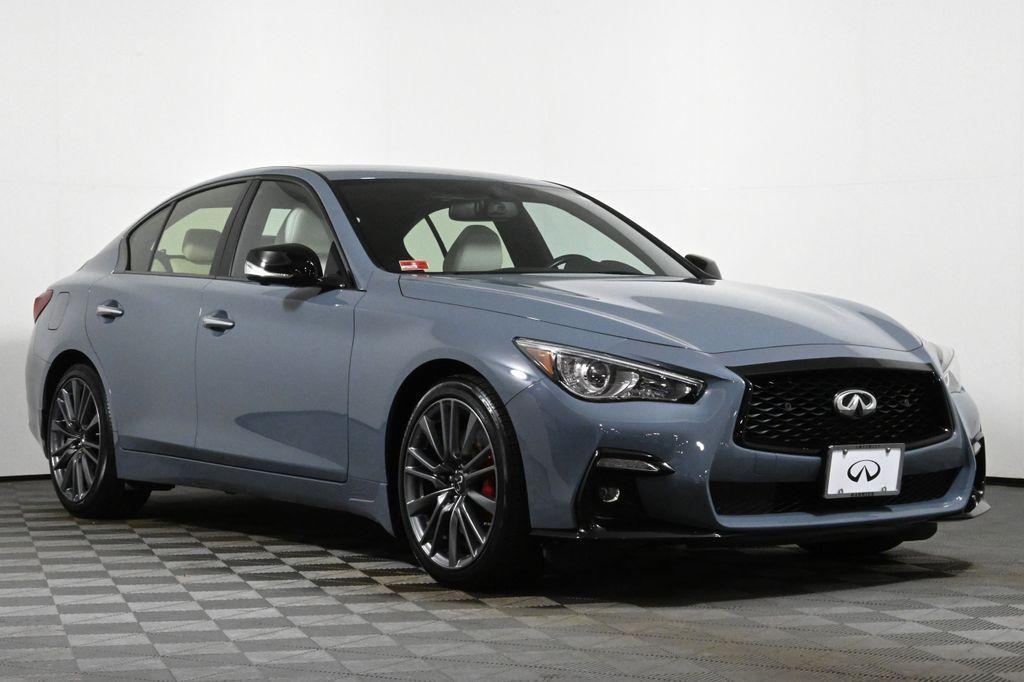 used 2021 INFINITI Q50 car, priced at $38,979