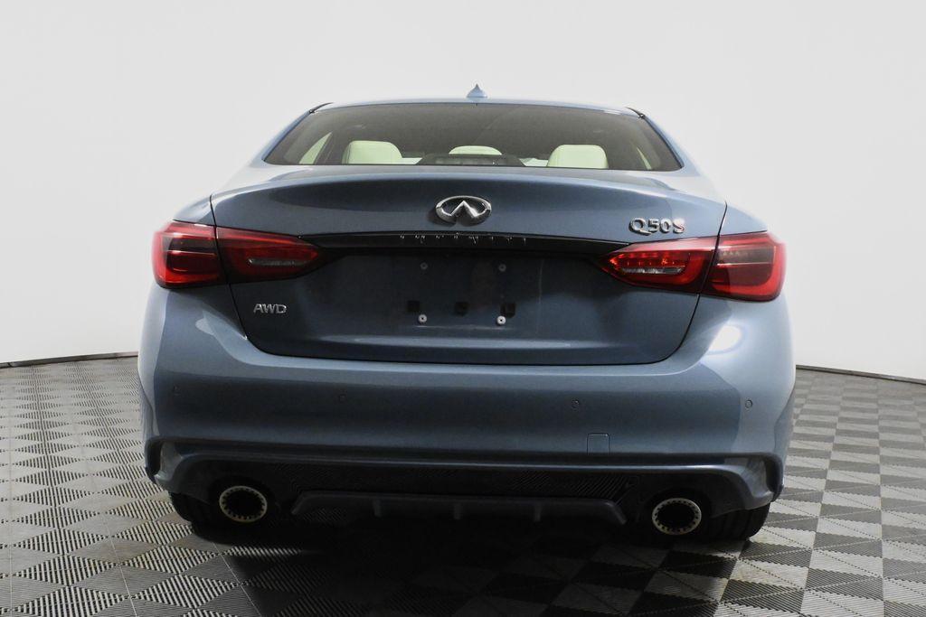 used 2021 INFINITI Q50 car, priced at $38,979