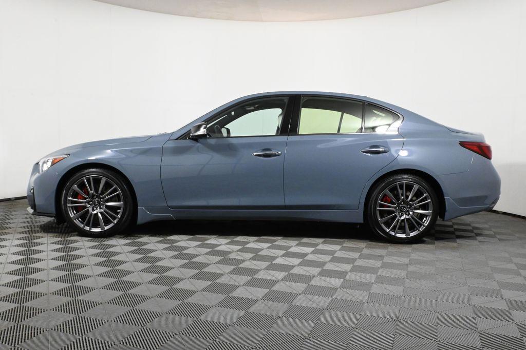 used 2021 INFINITI Q50 car, priced at $38,979