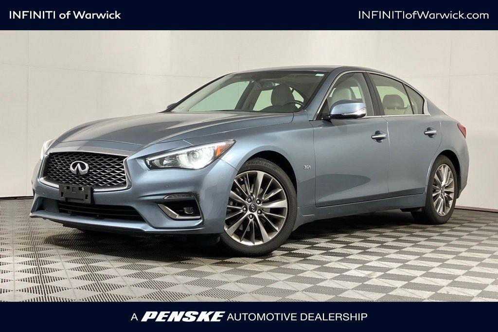 used 2019 INFINITI Q50 car, priced at $23,979