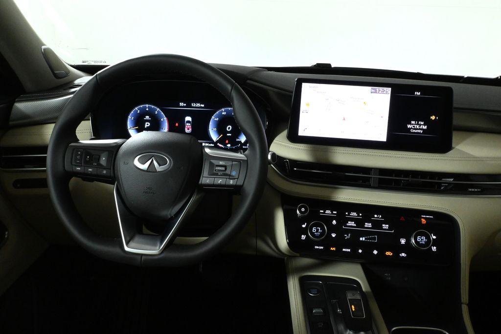 new 2025 INFINITI QX60 car, priced at $61,080