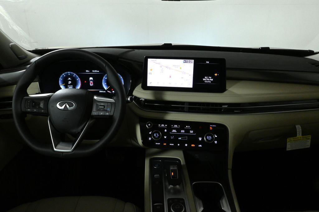 new 2025 INFINITI QX60 car, priced at $61,080