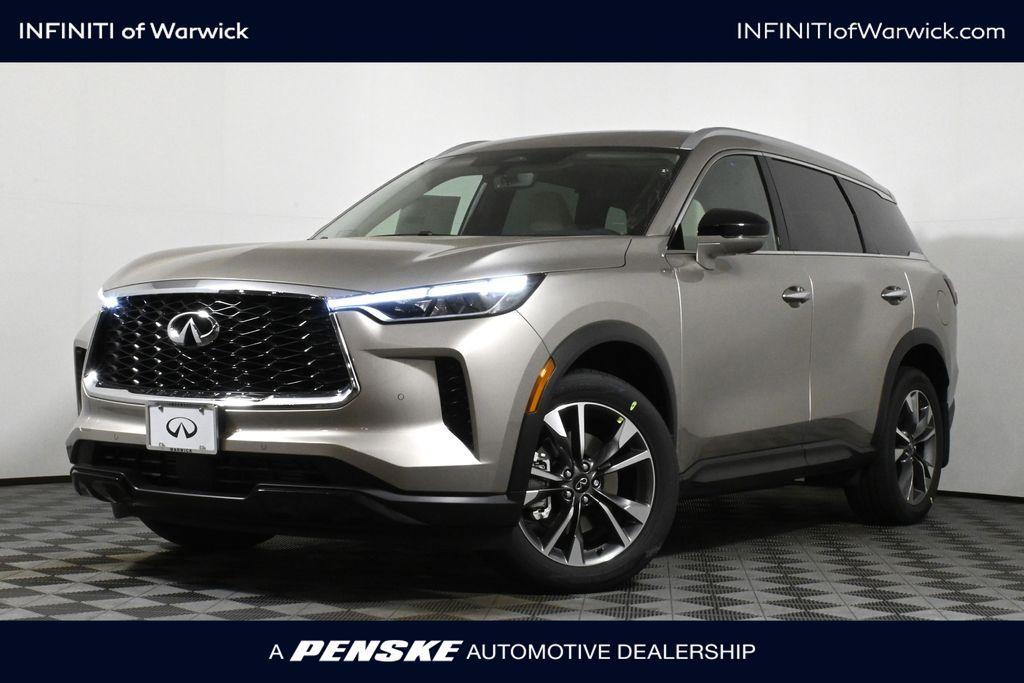 new 2025 INFINITI QX60 car, priced at $61,080