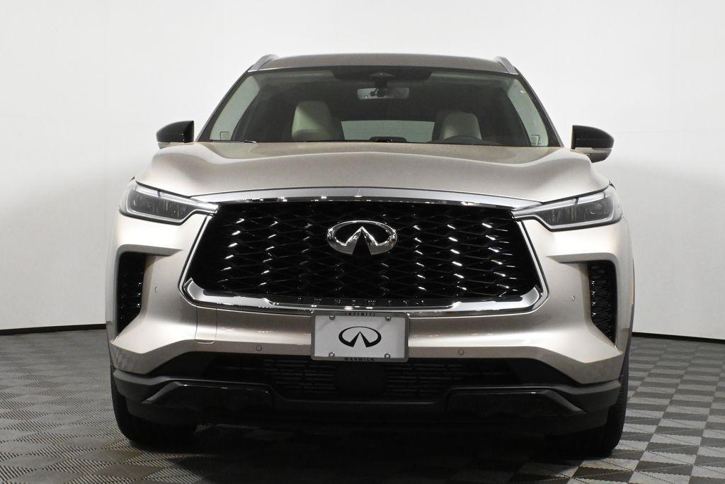 new 2025 INFINITI QX60 car, priced at $61,080