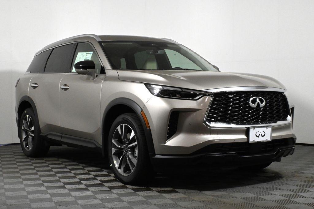 new 2025 INFINITI QX60 car, priced at $61,080