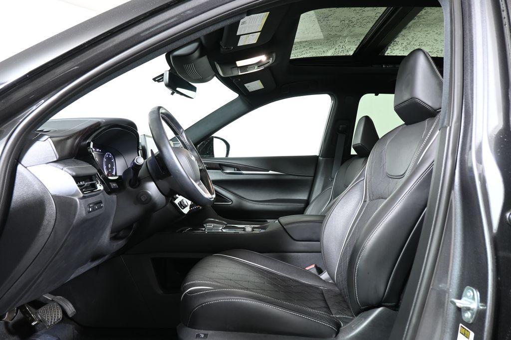 used 2022 INFINITI QX60 car, priced at $44,979