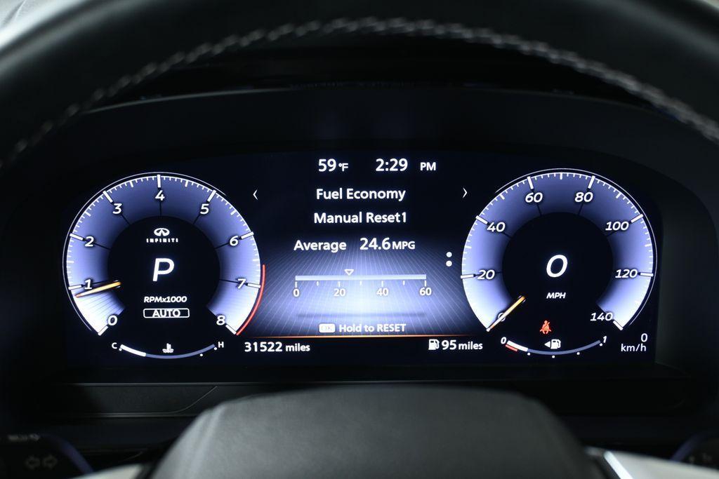 used 2022 INFINITI QX60 car, priced at $44,979