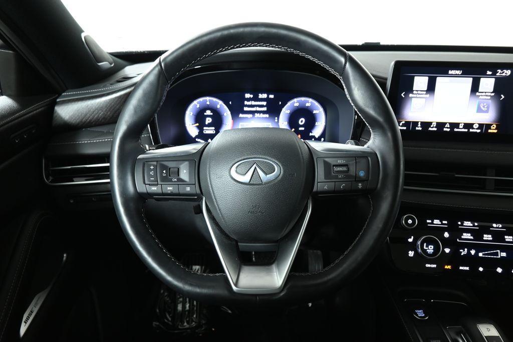 used 2022 INFINITI QX60 car, priced at $44,979